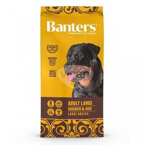 Banters Adult Large Chicken & Rice