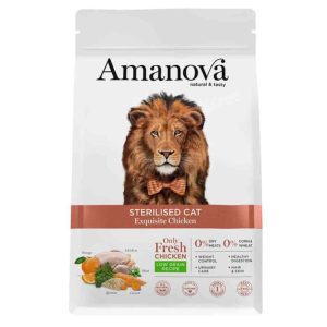 Amanova Sterilised Cat Exquisite Chicken