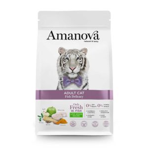 Amanova Adult Cat Fish Delicacy