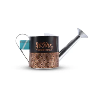 Zwarte Metalen Gieter voor Planten - Tuin Gieter - 40cm x 16,5cm x 16cm - Aluminium - 301g - 1 stuk