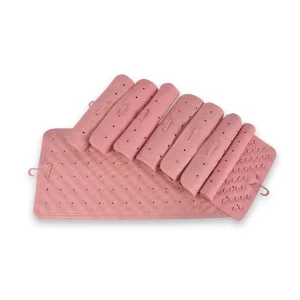 Rubberen Onderlegger - Antislip - 5kg - 8 Stuks - 76cm x 36cm - Natuurlijk Rubber