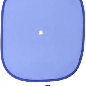 Zonwering Zonnescherm Auto UV Protectie 2 Stuks Autozonwering Voor Autoraam Zijruit -Blauw