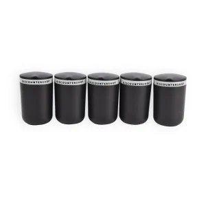 Handige Stormasbakken Met Deksel - 10.5cm x 6cm x 9.5cm - Set van 5 – Rookaccessoire