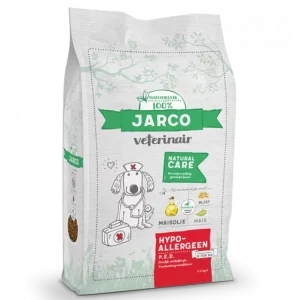 Jarco Dog Veterinair Hypoallergeen PED Maïs