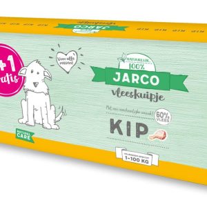 Jarco Dog Alu Kip (2-Pack)