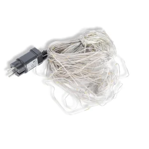 Magische Kerstverlichting - Extra Warm Wit - 400 LED - 8 Functies - Geschikt voor Binnen en Buiten - Gordijnlampen - 3.6W