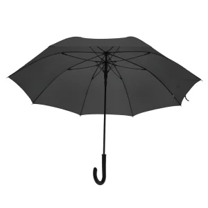 Paraplu met Haak - Sterke Automatische - Regenparaplu Glasvezel Windproof - 111cm