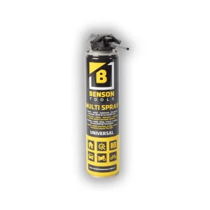1 x  Multi Spray | 2 Way | 276 g | Universeel | 300 ml | Roestbescherming | Corrosiebescherming | 22cm*5cm