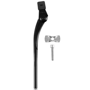 Fietsstandaard 24-28 Inch | Aluminium Enkel Standaard Zwart | Verstelbare  Fietsstandaard Voor 24-26-28 Inch Fietsen | Duurzaam en Stabiel