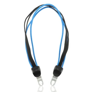 Snelbinders Fiets 60cm Ø8mm met Haak – 2-Armige Elastische Bagagebinder – Voor Bagagedrager Achter