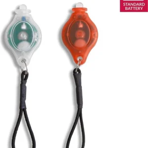 Mini LED Fietsverlichting Voor & Achter – Set van 2 Fietslampjes – Inclusief Batterijen – Waterbestendig – Voor Stadsfiets, MTB, Racefiets & Kinderfiets