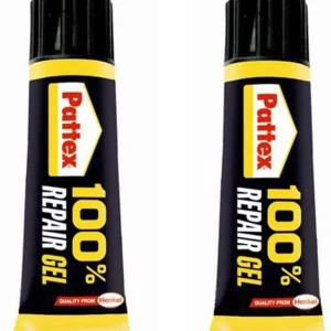 2 stuks Secondelijm 100% repair lijm - secondelijm - Lijm - Sterk 100 % repair lijm - Pattex lijm - Pattex secondelijm