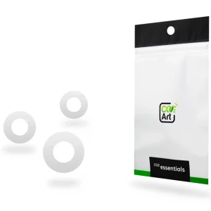 3x sluitring vervangen voor CO2Art Pro-Series-regulatoren