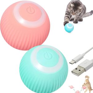 Automatic CAT teaser BALL – pink