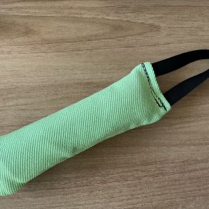 Bijtworst, 1 oor, 100x300mm GROEN RINGO