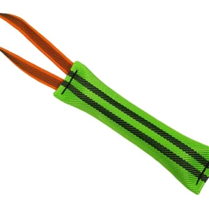 Bijtworst, 1 oor, 6x24cm GROEN