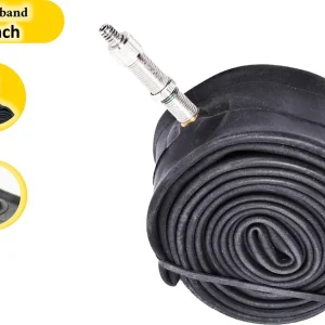 26 Inch Binnenband Fiets – Dunlop Ventiel – Lekbestendig – Past op 40-559 t/m 60-559 – Voor Stadsfiets, MTB & Omafiets