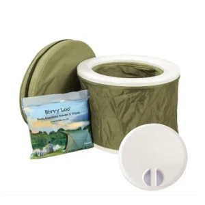 Toilettes sèches avec couvercle - Bivvy Loo