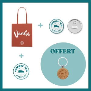 Pack souvenir - Roadtrip | Camper Van Week-end