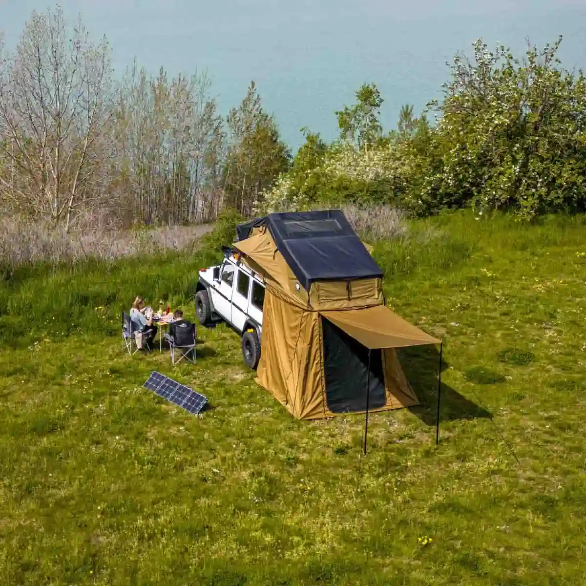 Annexe pour tente de toit BIG WILLOW - Afbeelding 4