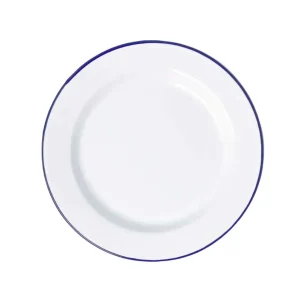 Assiette emaillée