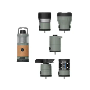 Lampe multifonction - Kit campeur 7 en 1 - Masterscoot