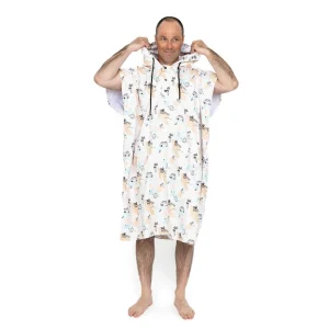 Poncho microfibre adulte - Vanlife