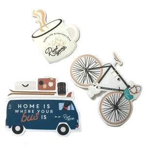 Set de 3 stickers - Set Roadtyping