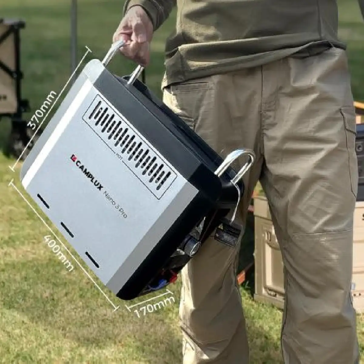 Chauffe-eau portable à gaz - Camplux Nano 3 Pro - Afbeelding 3