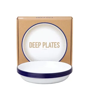 Assiettes creuses (lot de 4)