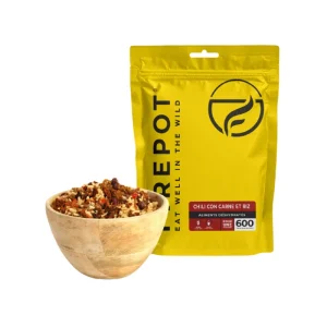 Chili con carne et riz - Repas déshydraté