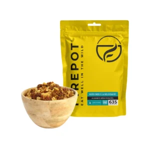 Pâtes Orzo à la bolognaise - Repas déshydraté