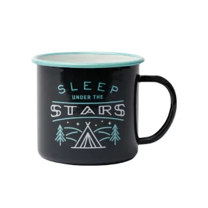 Tasse en émail - Sleep under the stars