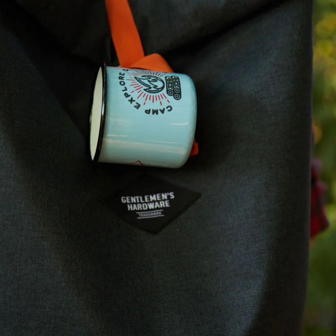 Tasse en émail - Camp. Explore. Discover - Afbeelding 5