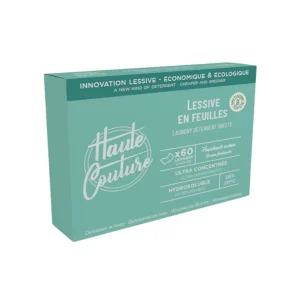 Lessives en feuilles