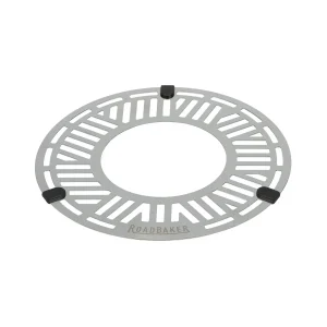 Grille de cuisson inférieure - pour four de camping