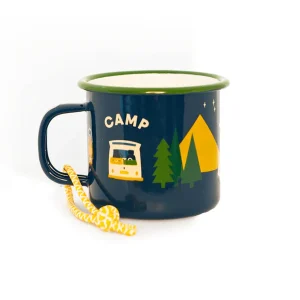 Tasse en émail - Camp Vibes