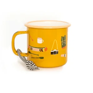 Tasse en émail - Camp Stuff
