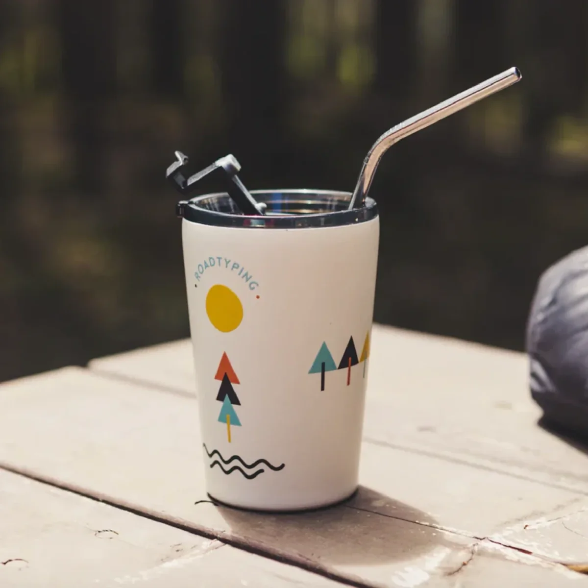 Tasse isotherme en inox - Montagne - Afbeelding 7