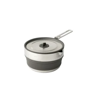 Casserole pliable à verser acier inoxydable Detour - 1.8L