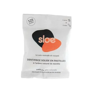 Recharge - Dentifrice solide en pastilles (125) - menthe