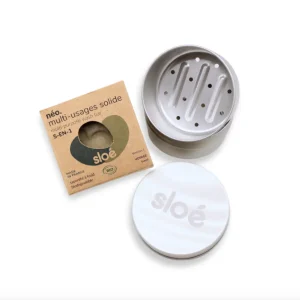 Savon naturel 5 en 1 + boîte - Neo