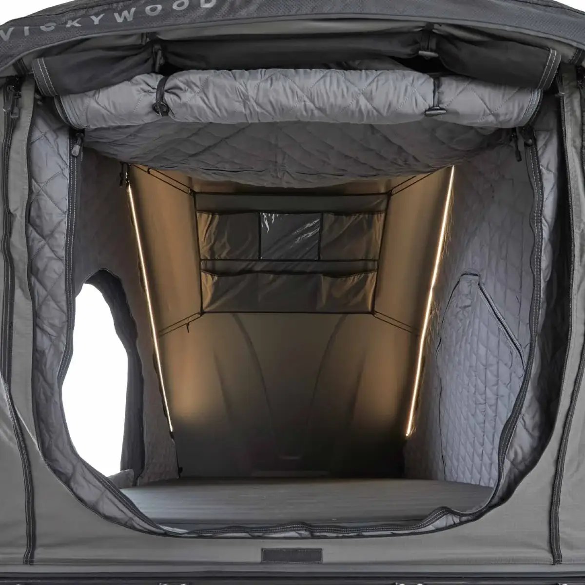 Sous-tente thermique pour tente de toit - Cumaru Ease 135