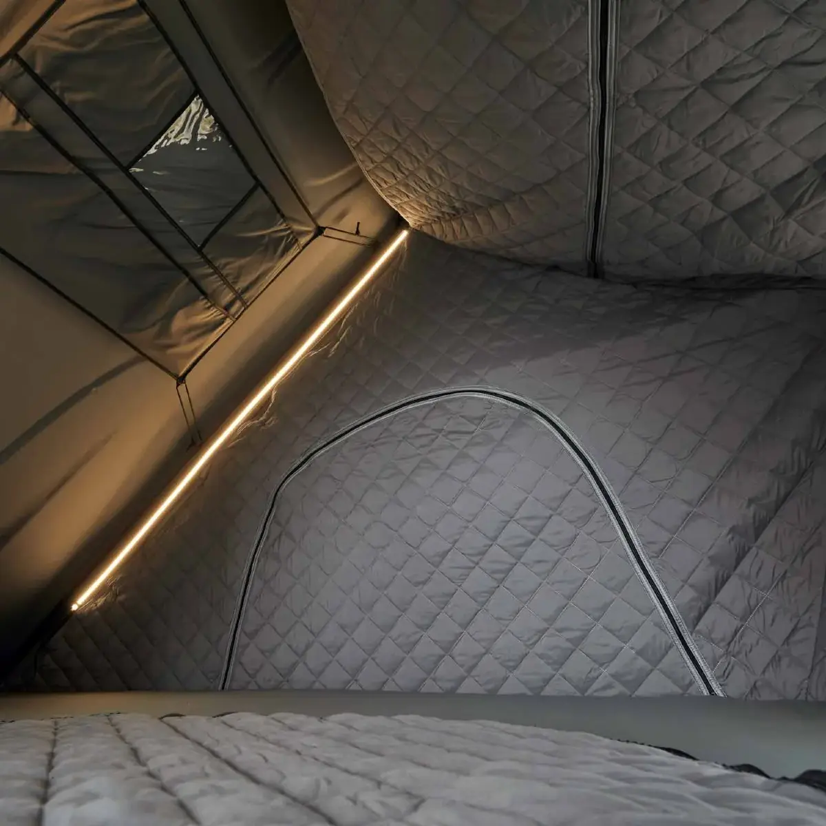 Sous-tente thermique pour tente de toit - Cumaru UP 145 - Afbeelding 4