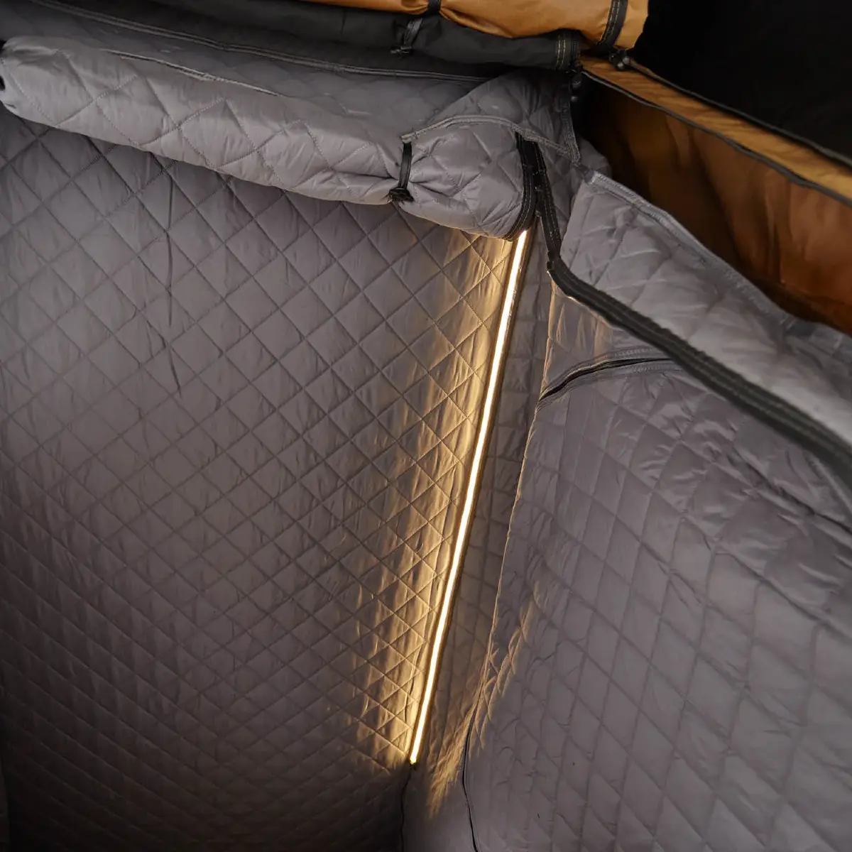 Sous-tente thermique pour tente de toit - Cumaru UP 145 - Afbeelding 3