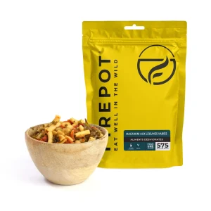 Macaroni aux légumes variés - Repas déshydraté