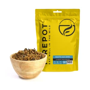 Risotto aux cèpes - Repas déshydraté