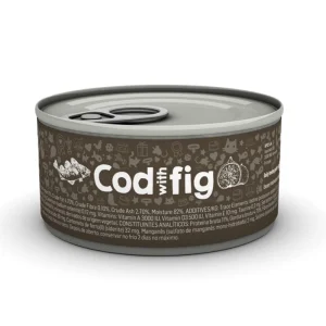 Think Nature Wetfoods - Kabeljauw & Vijg