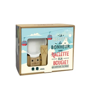 Raclette à la bougie - Montagne - Set 2 personnes