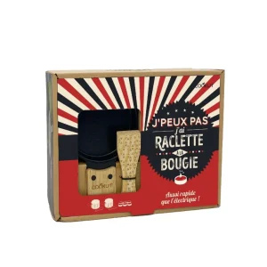 Raclette à la bougie - J'Peux Pas - Set 2 personnes